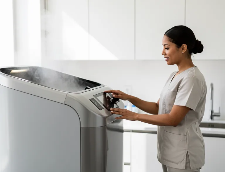 Kryotherapie Service in Gesundbrunnen